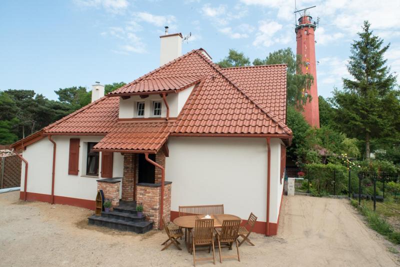 Zabytkowy Dom Latarnikow Hel Exterior foto