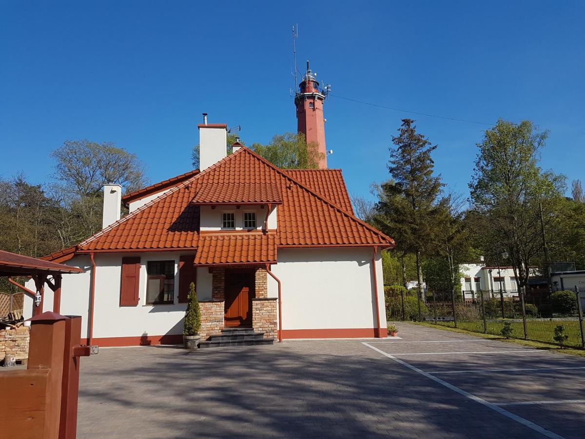 Zabytkowy Dom Latarnikow Hel Exterior foto