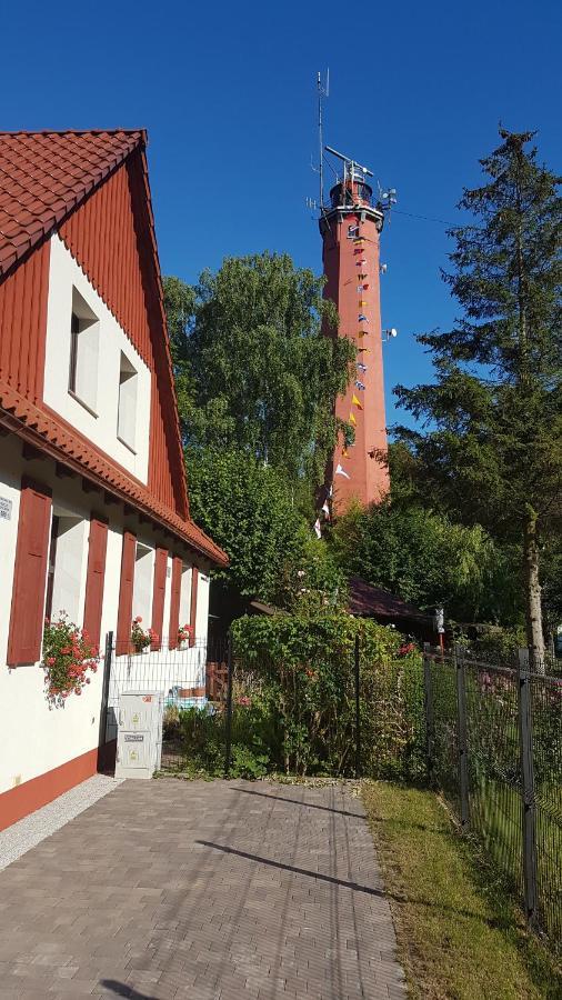 Zabytkowy Dom Latarnikow Hel Exterior foto